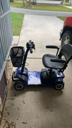 Ez Wheels Medical Scooter