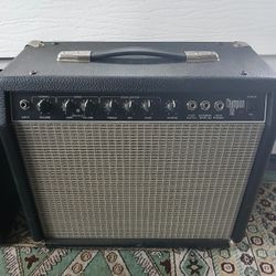 Fender Champion 110 Amp And Fender Mustang 1 