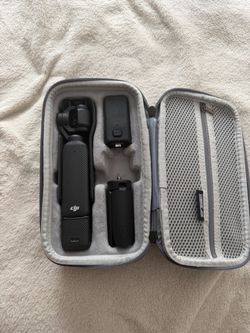 DJI Osmo Pocket 3-Axis Gimbal Camera