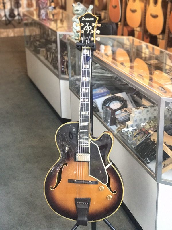 Ibanez JP20 Joe Pass Signature Model Brown Sunburst Electric Guitar Japan (Used)