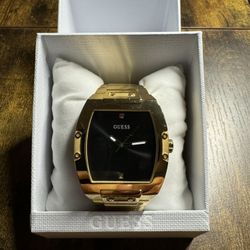 Guess Stainless Steel 50m Watch