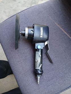 Hart 6 in, dual action air sander