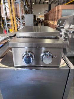 NEW TrueFlame Double Side Burner - TFSB2-LP (Liquid Propane)