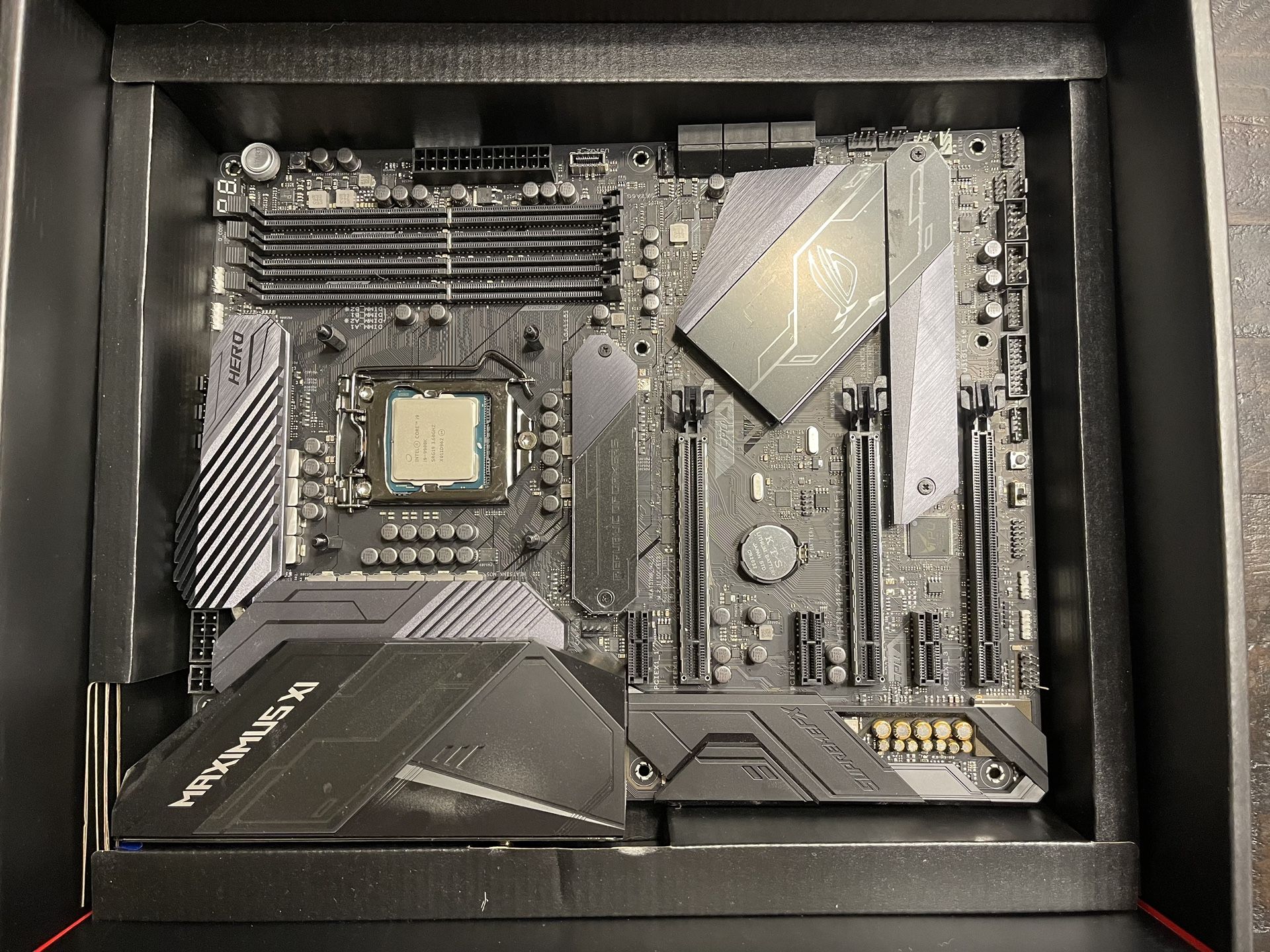 Manual Rog Maximus X1 Hero LIKE NEW! ASUS ROG Maximus XI Hero WiFi