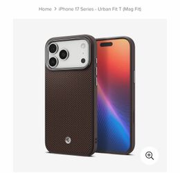 Spigen Urban Fit Magfit Case MagSafe
