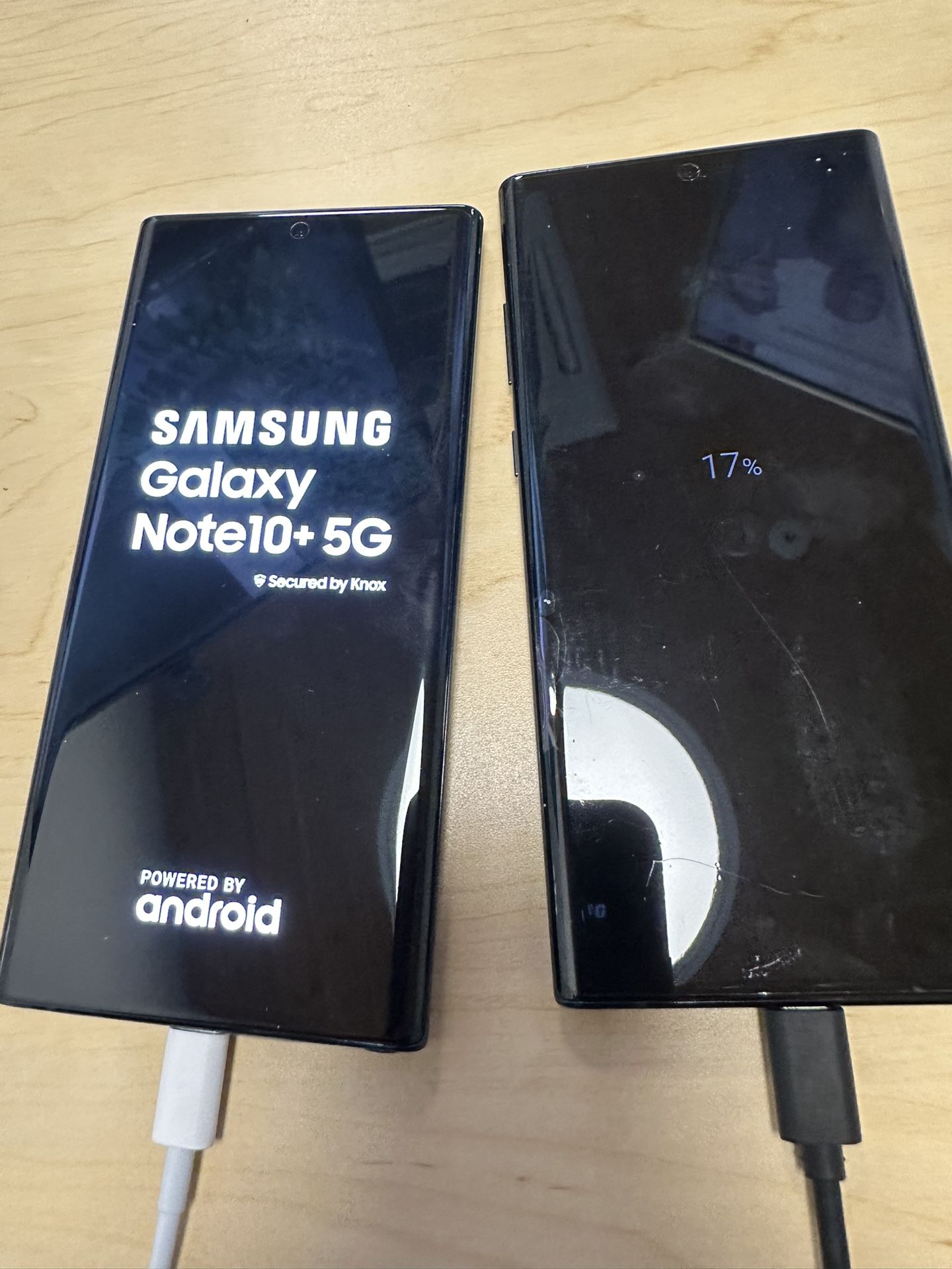 2x Samsung Galaxy Note10+ 5G – 256GB / 12GB RAM – Excellent Condition [Att]