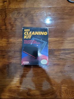 Vintage NES Cleaning Kit
