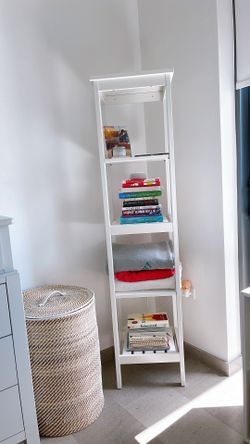 Tall White Storage