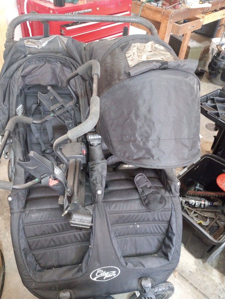 City Mini GT Double Stroller 