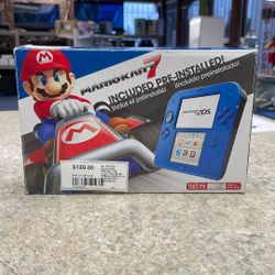 Nintendo 2DS With Original Box / Charger / Manual / AR Cards / Stylus (70503177)