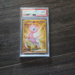 Mew Ex 205/165 Psa 8