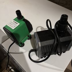 2 Aquarium Water Bump