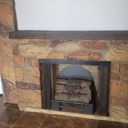 Vintage Electric Fireplace