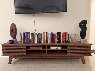 Mid Century Modern Media Console