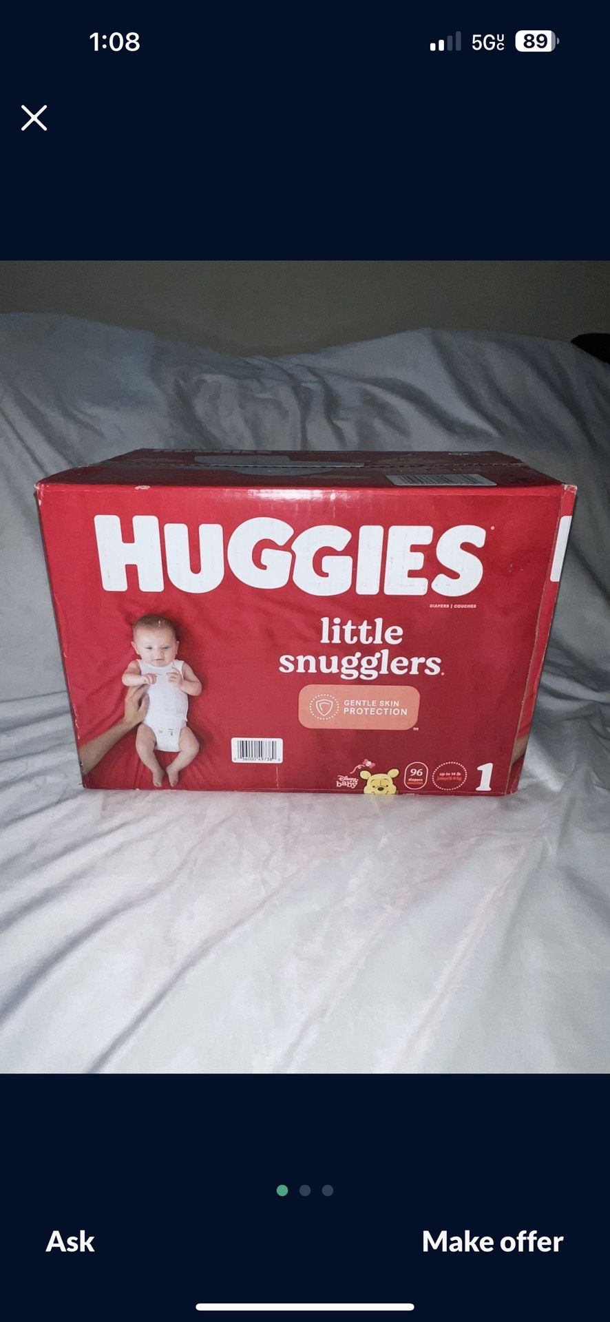 Huggies Size 1