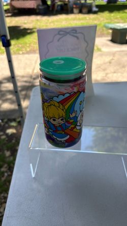 Rainbow Brite Mica Cup
