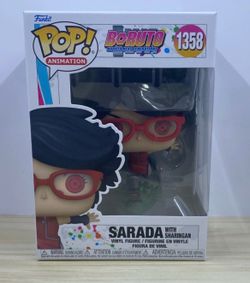 Funko Pop! Animation #1358 Boruto - Sarada with Sharingan