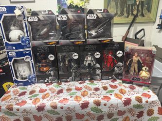 Starwars collectibles
