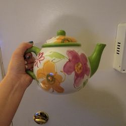 Cute Ceramic Tea Pot