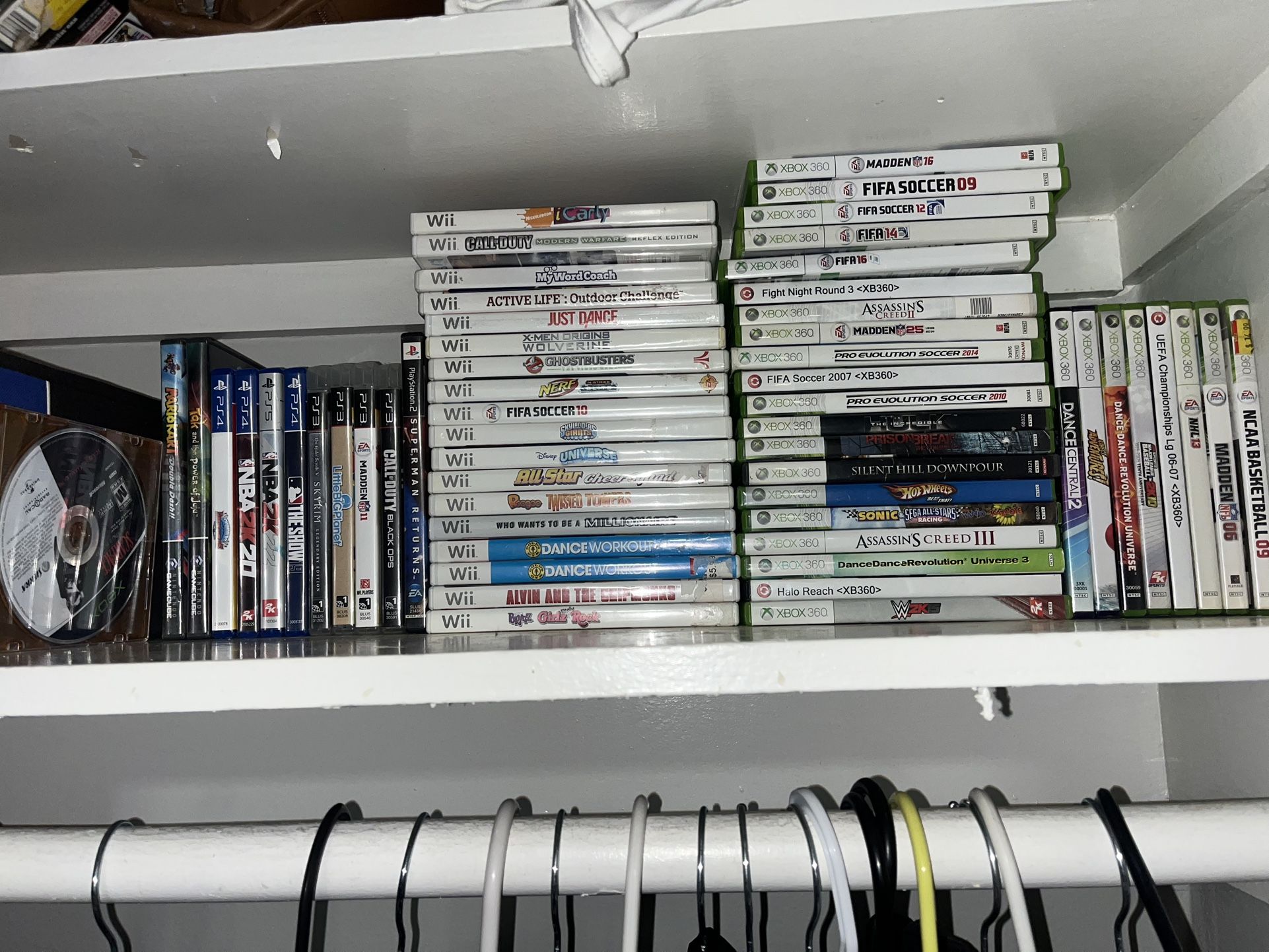 Video Games Different Prices