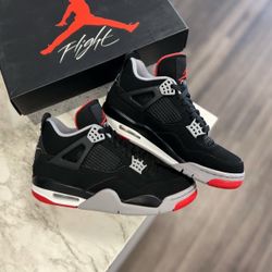 Jordan 4’s Bred 