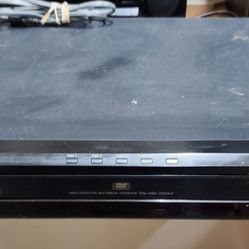 Sony DVP-NC85H DVD/CD Progressive Scan 5-Disc Changer. Watch video. 