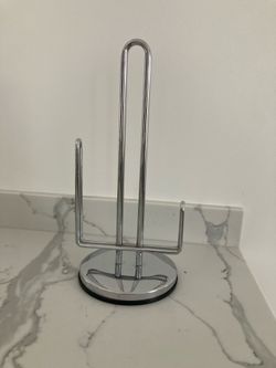 Stainless Steel Paper Towel Holder