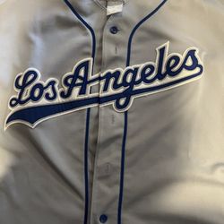 2000’s Era Dodgers Road Jersey Majestic XL
