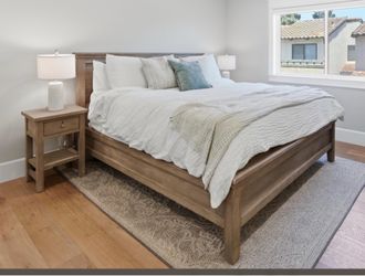 Pottery Barn Farmhouse Bed Frame- California King