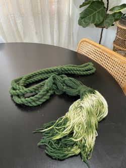 Vintage Macrame 