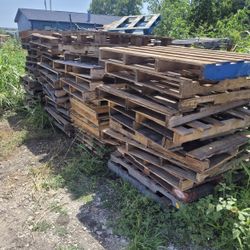 🚨Wood Pallets to go!