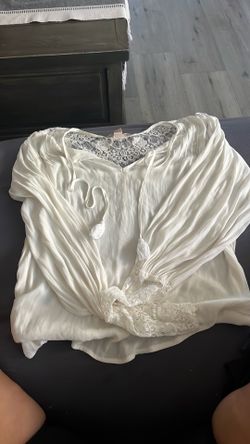 White light weight shirt