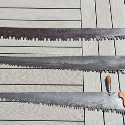Vintage Crosscut Saws 