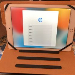 Apple iPad Air 2 With iPad Cover