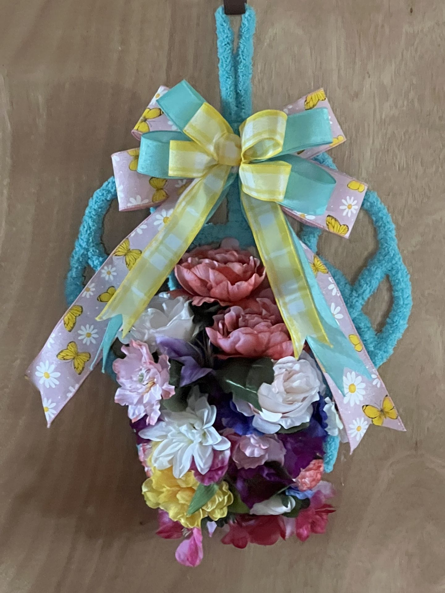 Homemade Seashell Wreath
