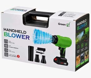 Rechargeable Handheld Air Blower, High-Speed Cordless Design