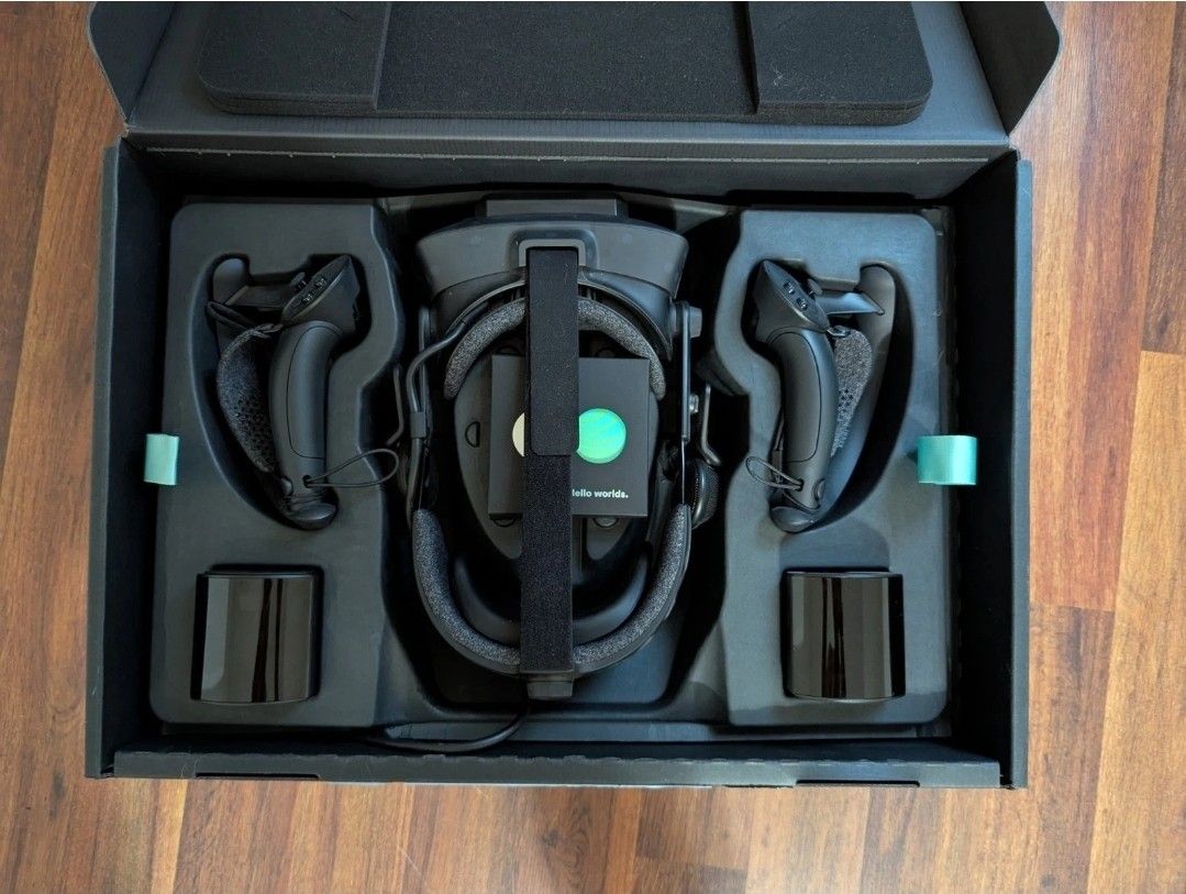 Valve Index Virtual Reality Headset Full Kit