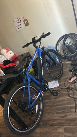 Sports Ebike with no chain