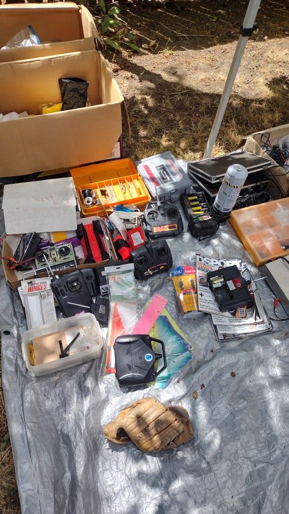 Remote Control Airplane Parts and Accessories