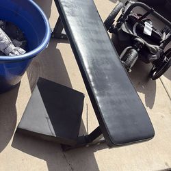 Workout bench