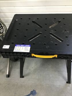 Dewalt workbench