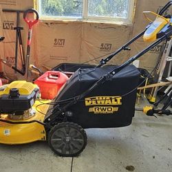 Dewalt Push Mower