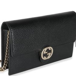 Gucci Interlocking G Chain Wallet