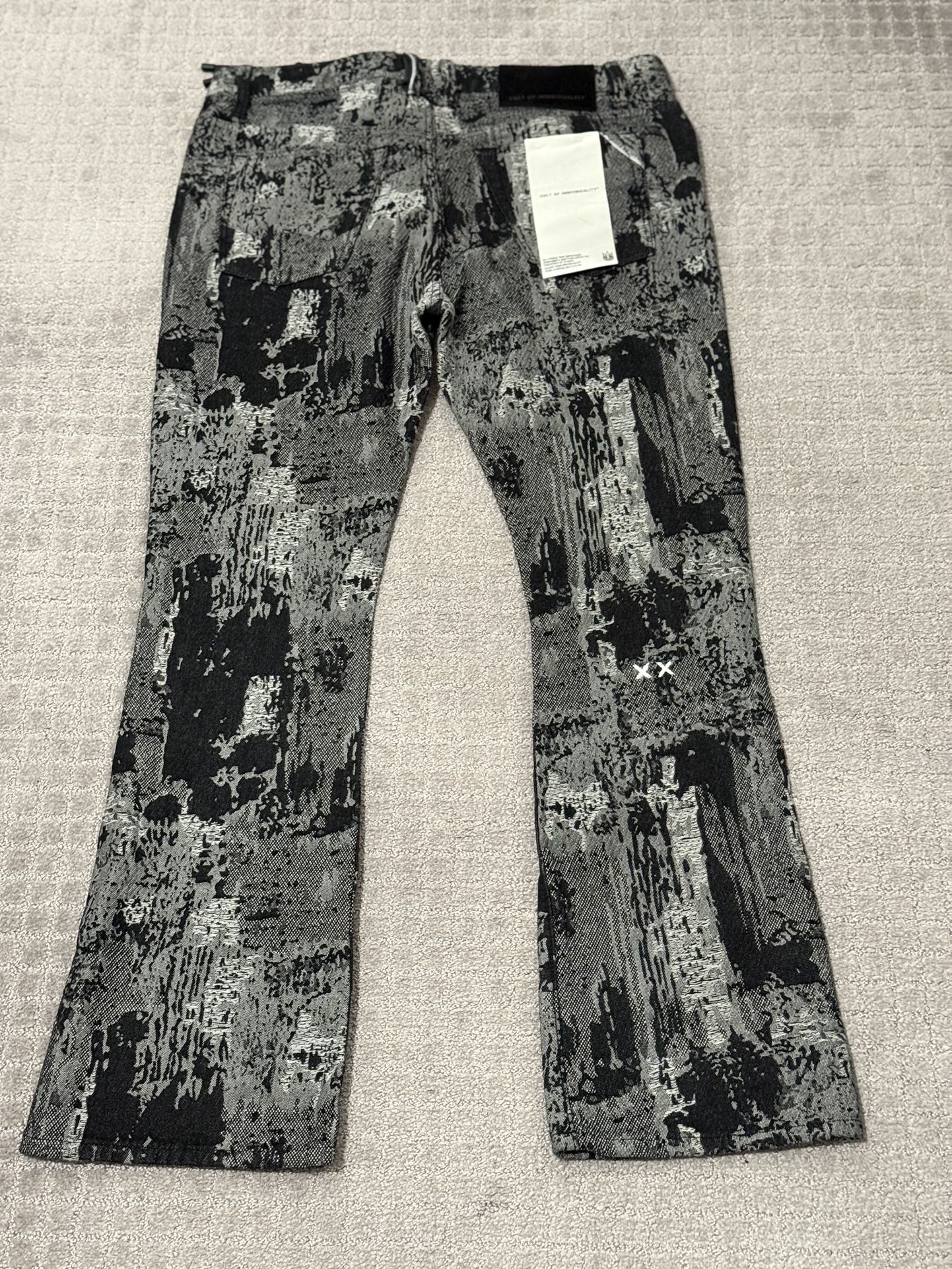 Cult Of Individuality “Lenny” Boot Cut Men’s Jeans 624B9-LB3B-32 | Size 36 X 32