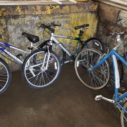 4 Bikes That Needs Either Break Cables Or Tubes 