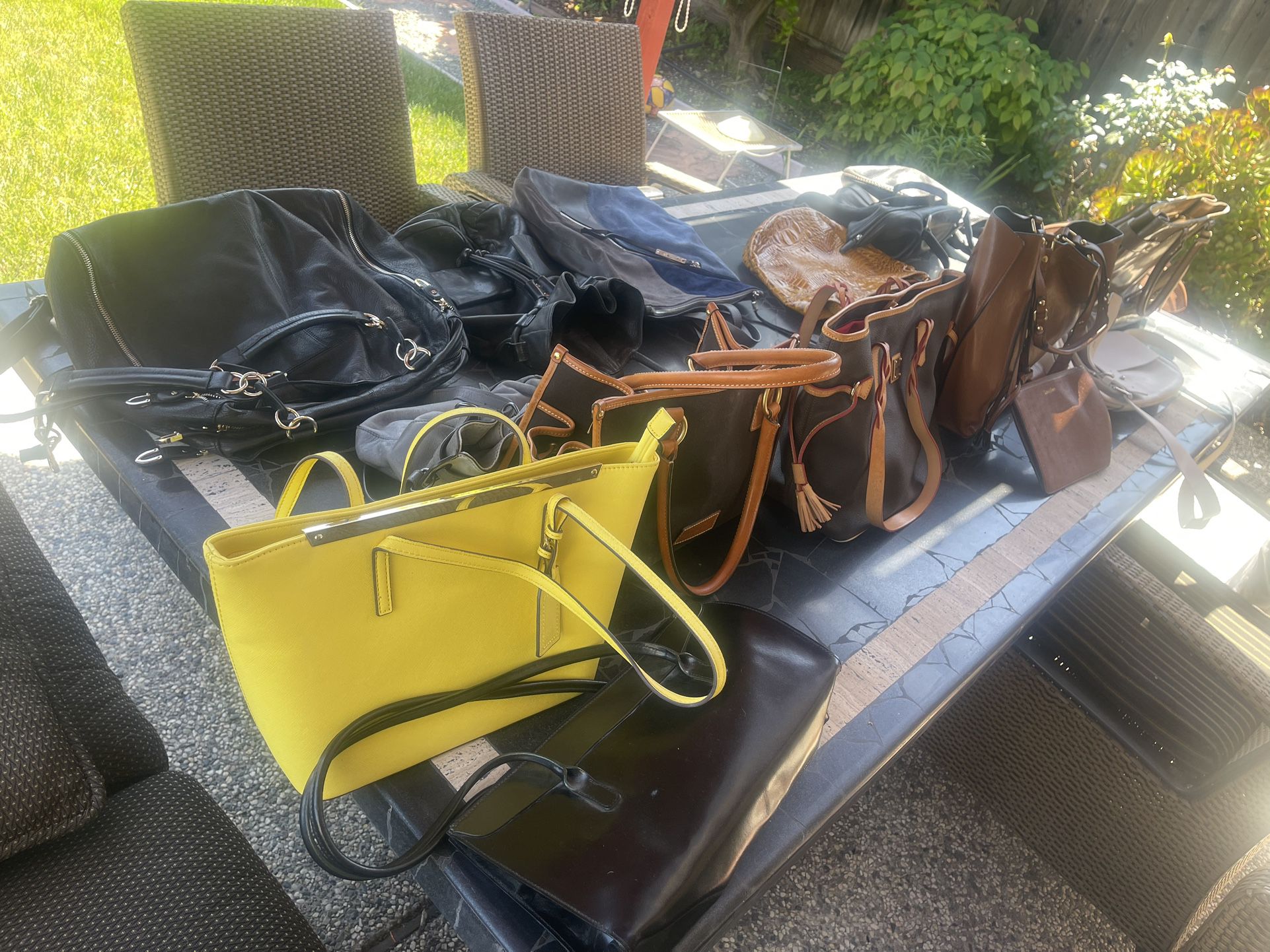Handful Of Used Purses For Sale