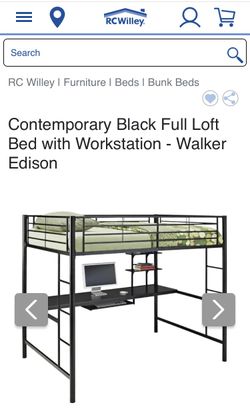 Loft bed - REDUCED PRICE!!!