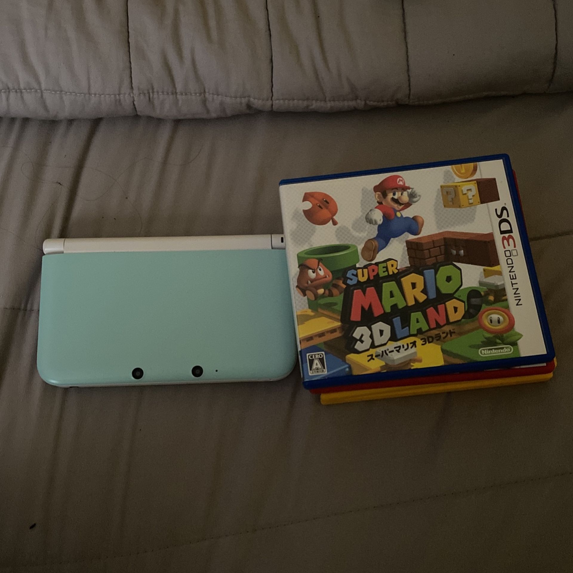 Japanese Nintendo 3Ds Xl