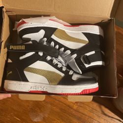 Puma Rebound High Jr 4y