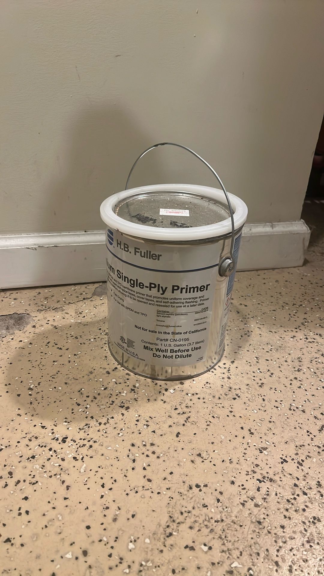Millennium Single-Ply Primer